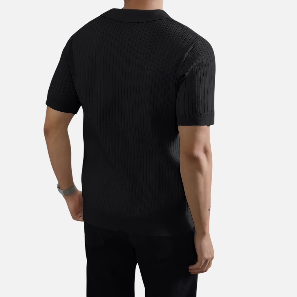 Montavero | Polo Homme Manches Courtes – Style Maille Raffinée