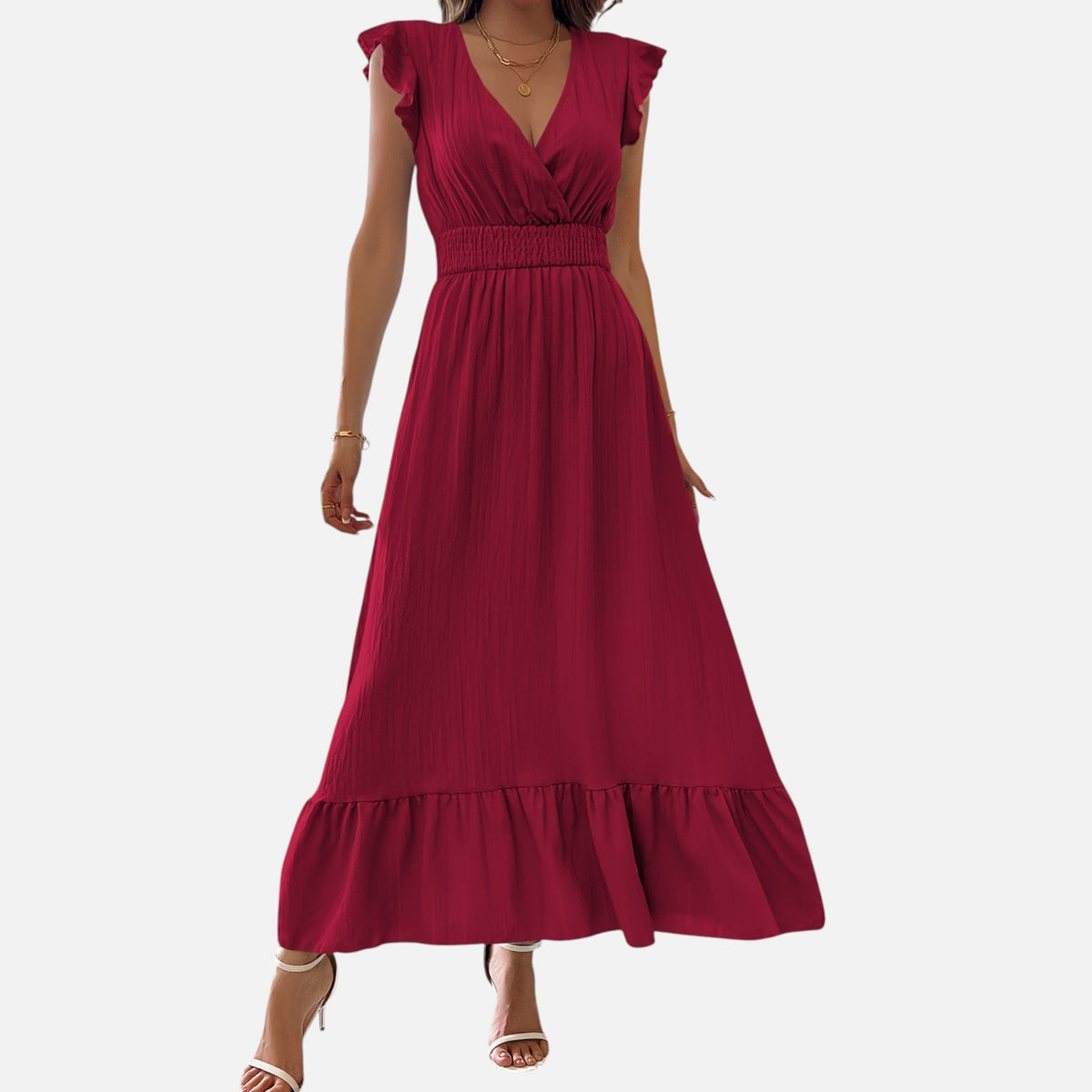 Montavero | Robe Femme – Élégance Intemporelle Raffinée