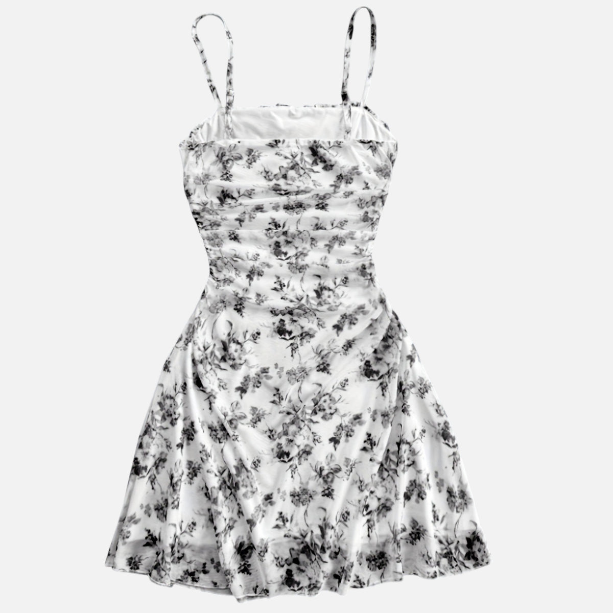 Montavero | Robe Femme Col Halter – Élégance Florale Toutes Saisons