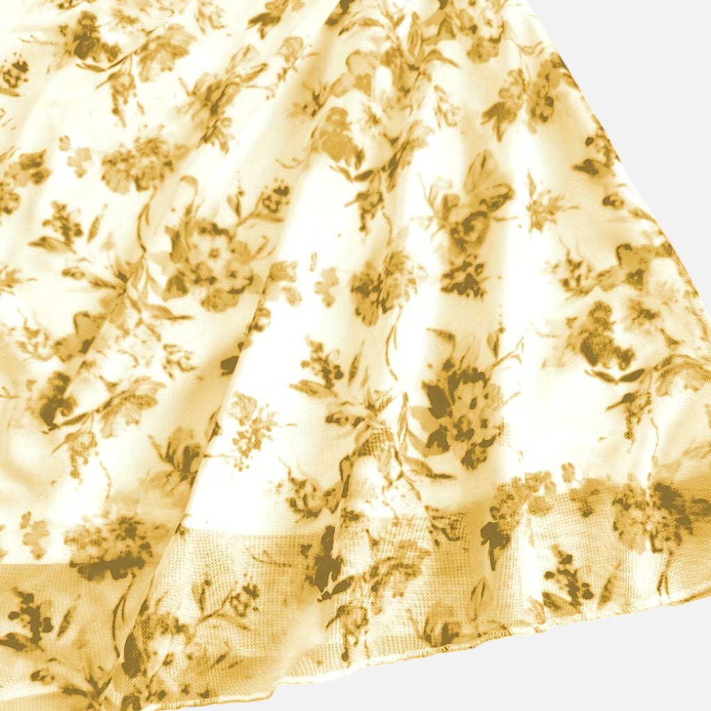 Montavero | Robe Femme Col Halter – Élégance Florale Toutes Saisons
