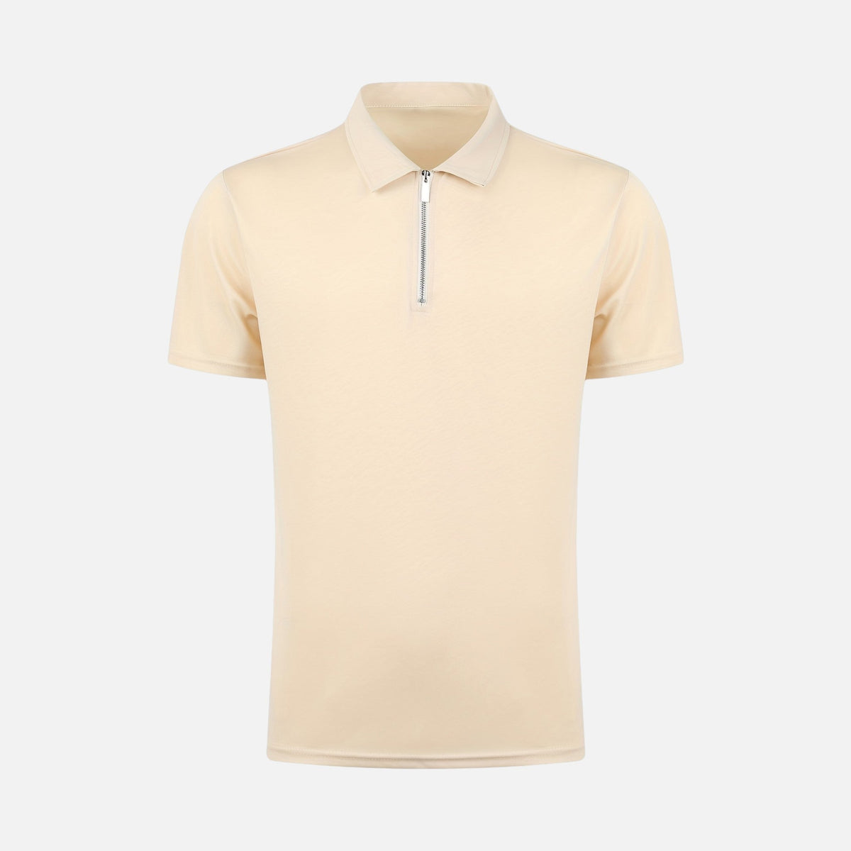 Montavero | Chemise Homme Manches Courtes – Style Col Zippé Raffiné