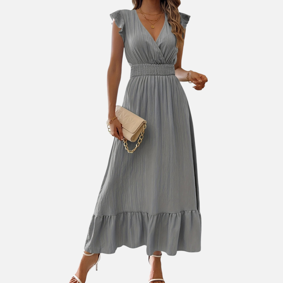 Montavero | Robe Femme – Élégance Intemporelle Raffinée