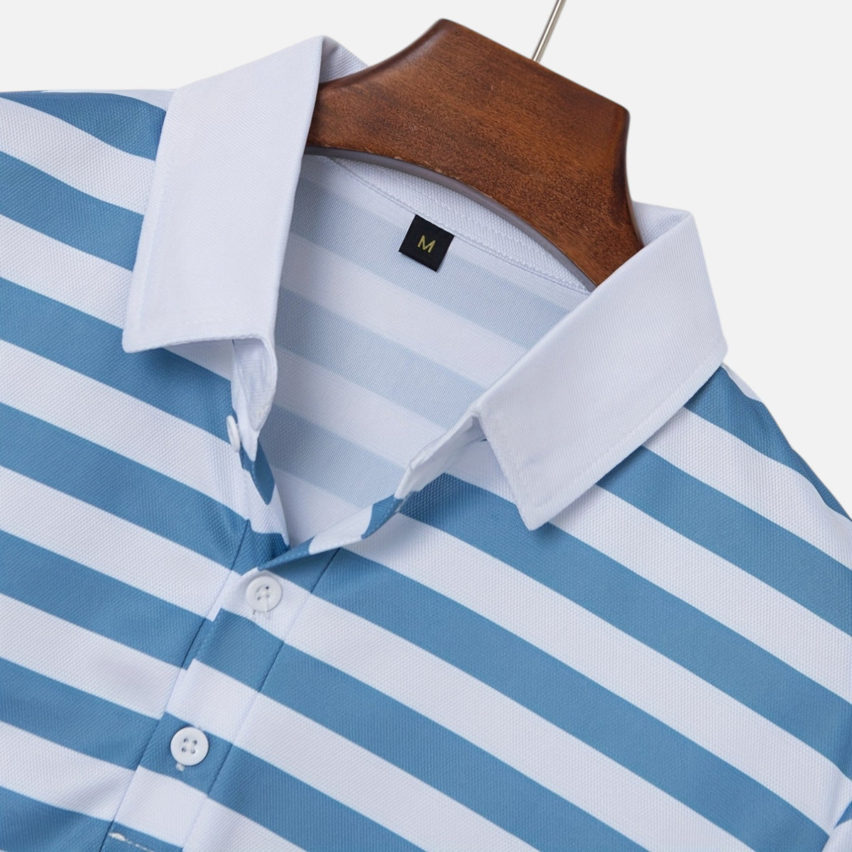 Montavero | Polo Homme Rayé – Élégance Estivale Décontractée