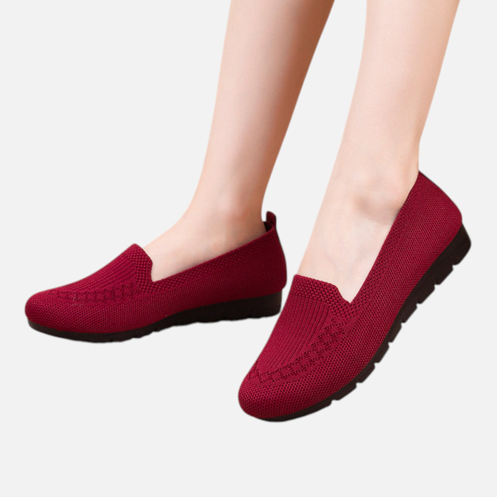 Montavero | Baskets Femme Maille Respirante – Élégance Décontractée