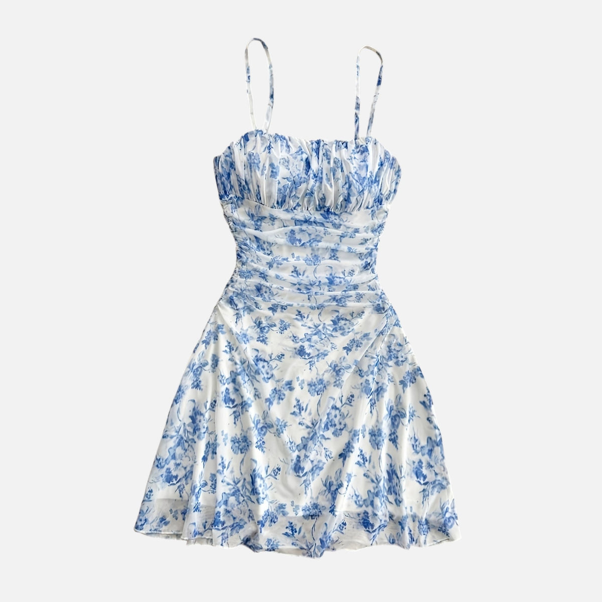 Montavero | Robe Femme Col Halter – Élégance Florale Toutes Saisons