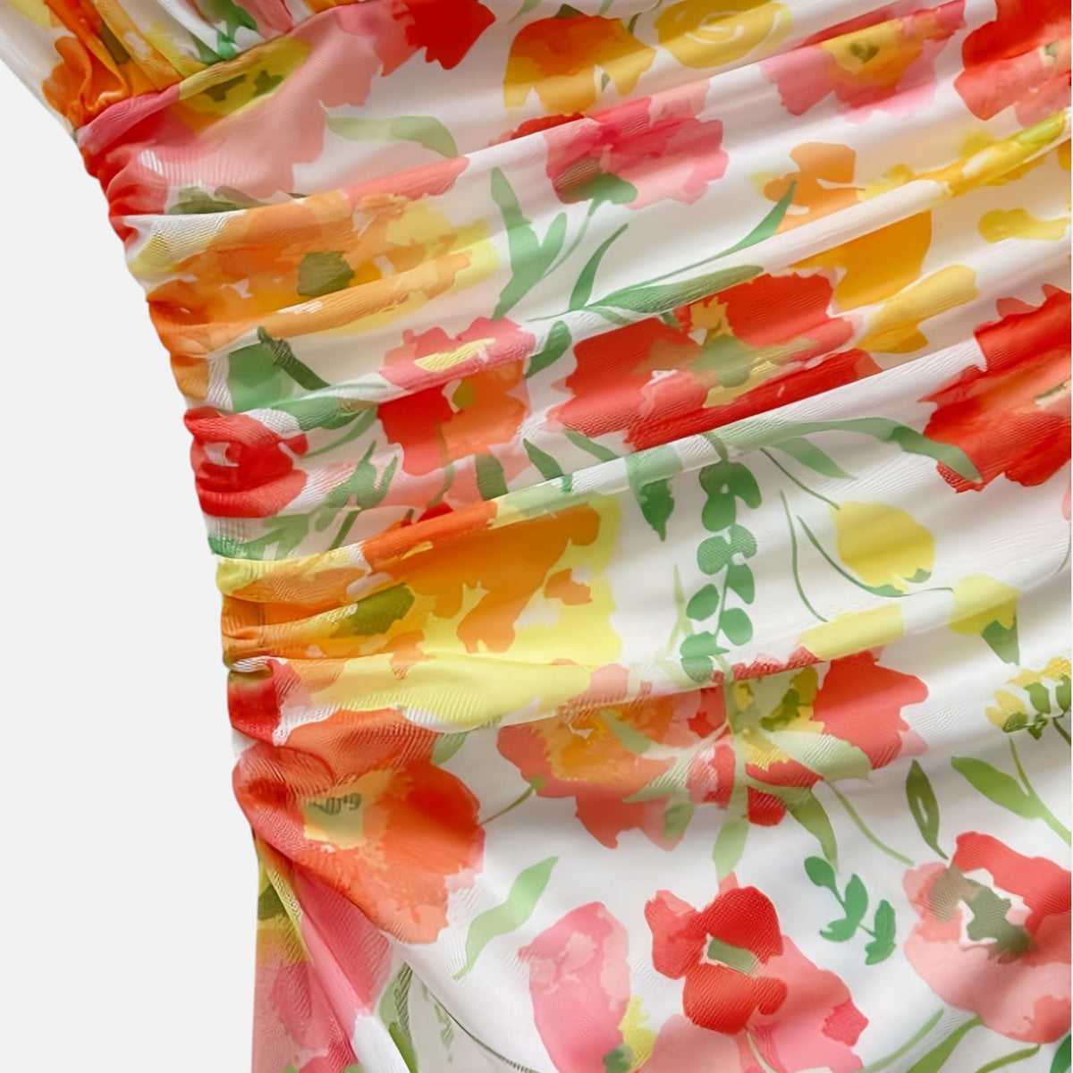 Montavero | Robe Femme Col Halter – Élégance Florale Toutes Saisons