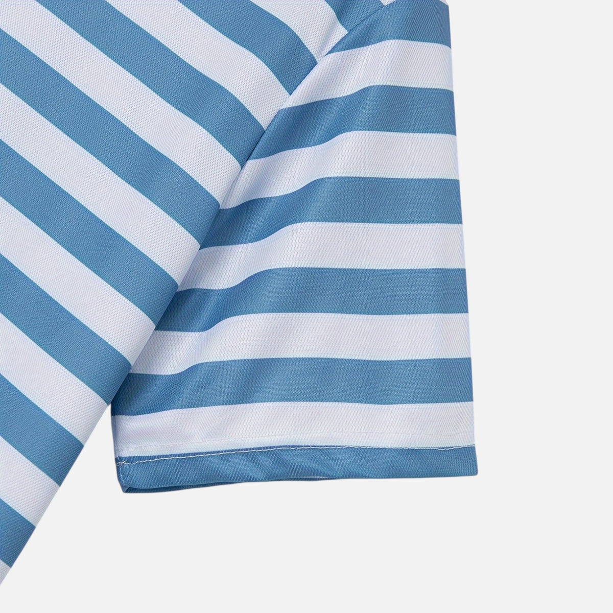 Montavero | Polo Homme Rayé – Élégance Estivale Décontractée
