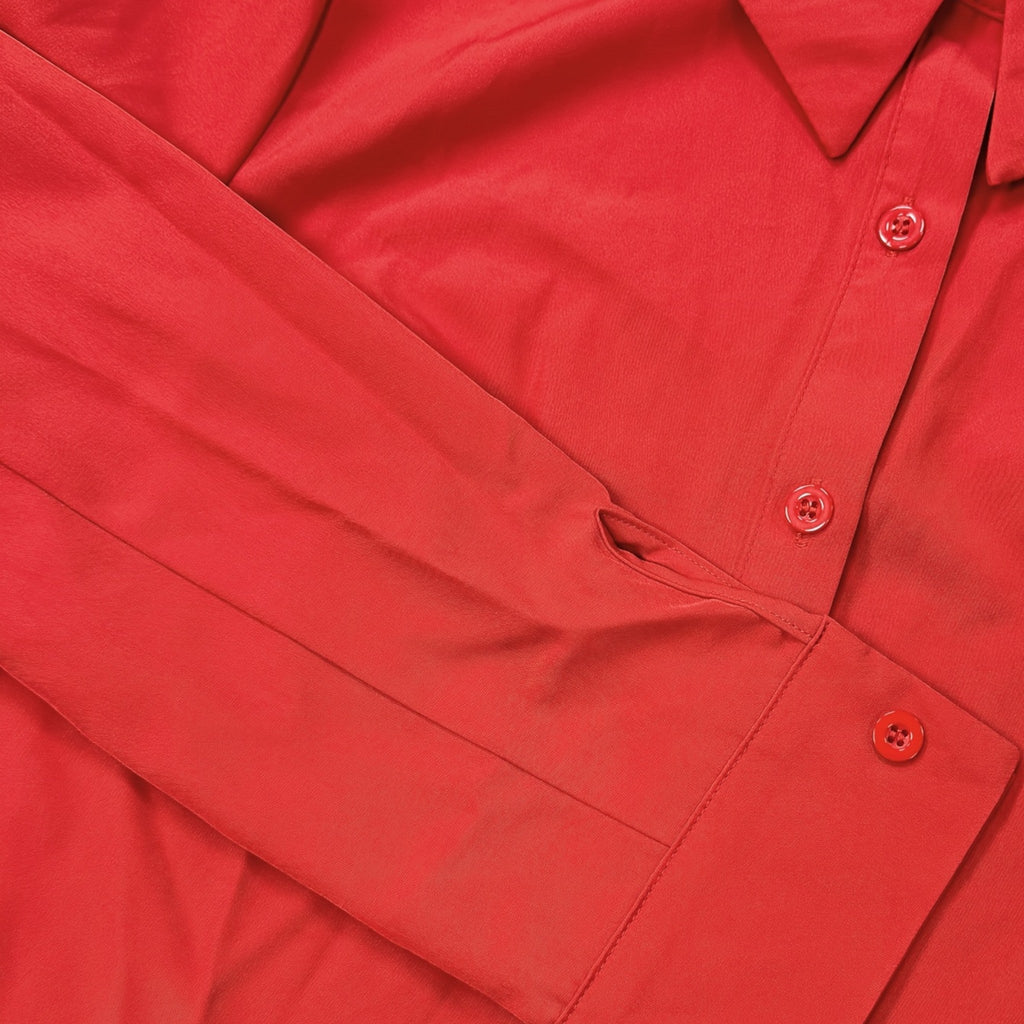 Montavero | Blouse Femme Boutonnée – Élégance Professionnelle Raffinée