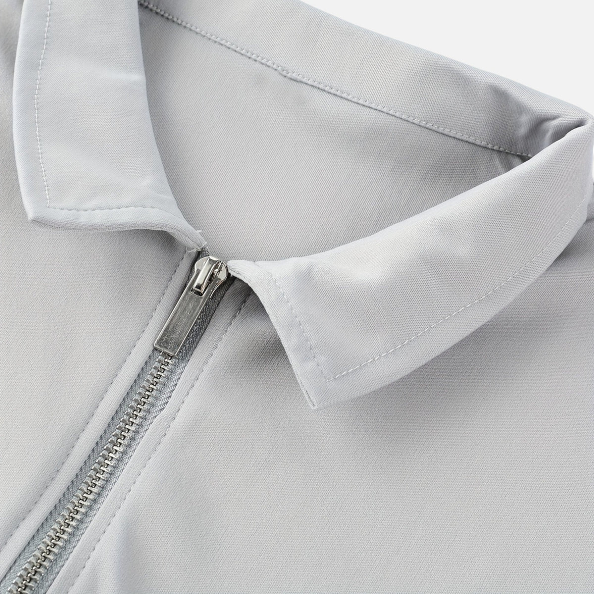 Montavero | Chemise Homme Manches Courtes – Style Col Zippé Raffiné