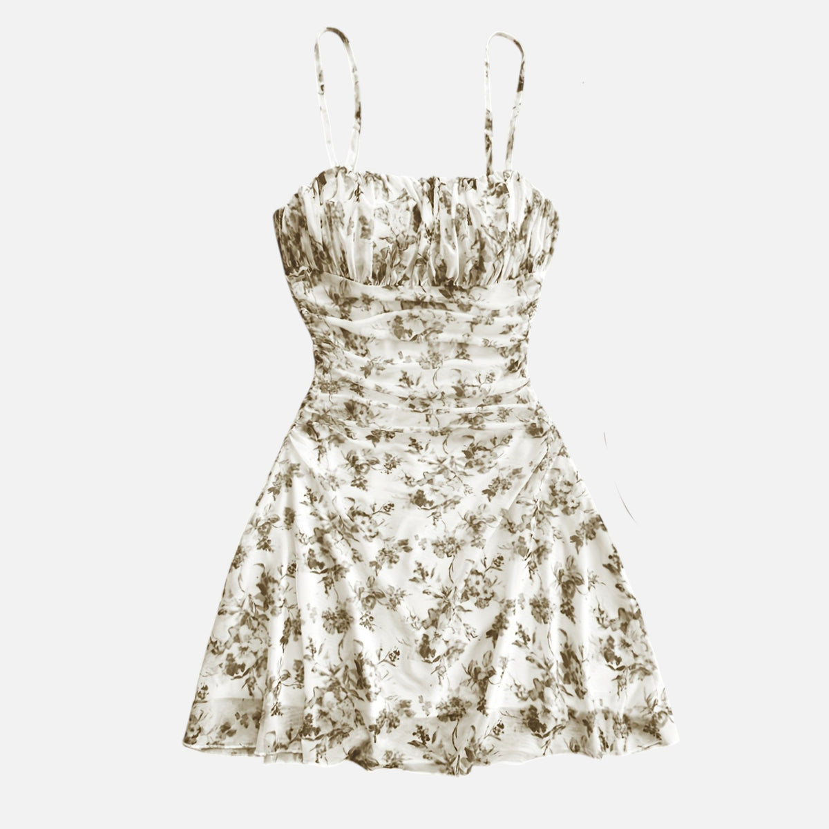 Montavero | Robe Femme Col Halter – Élégance Florale Toutes Saisons