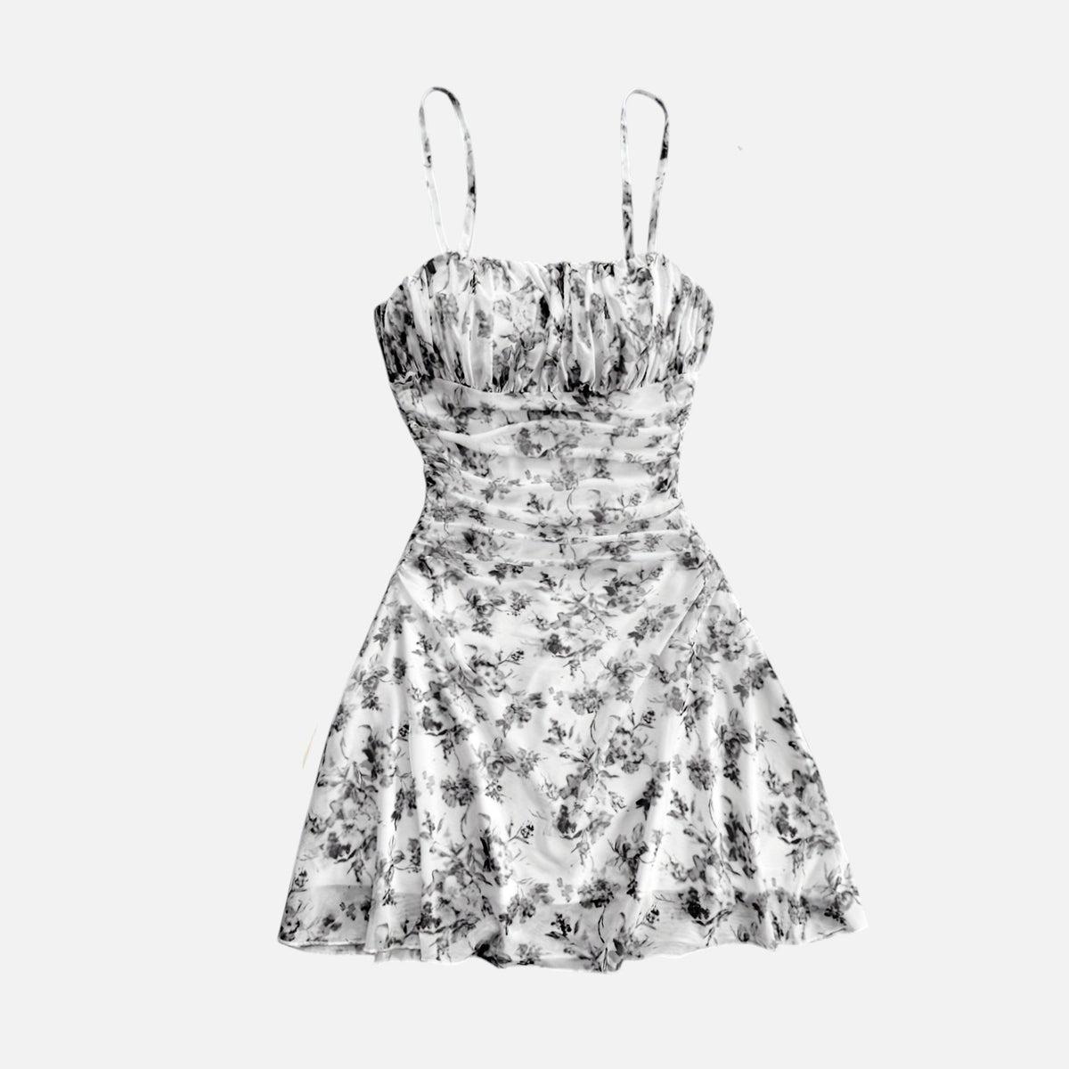 Montavero | Robe Femme Col Halter – Élégance Florale Toutes Saisons