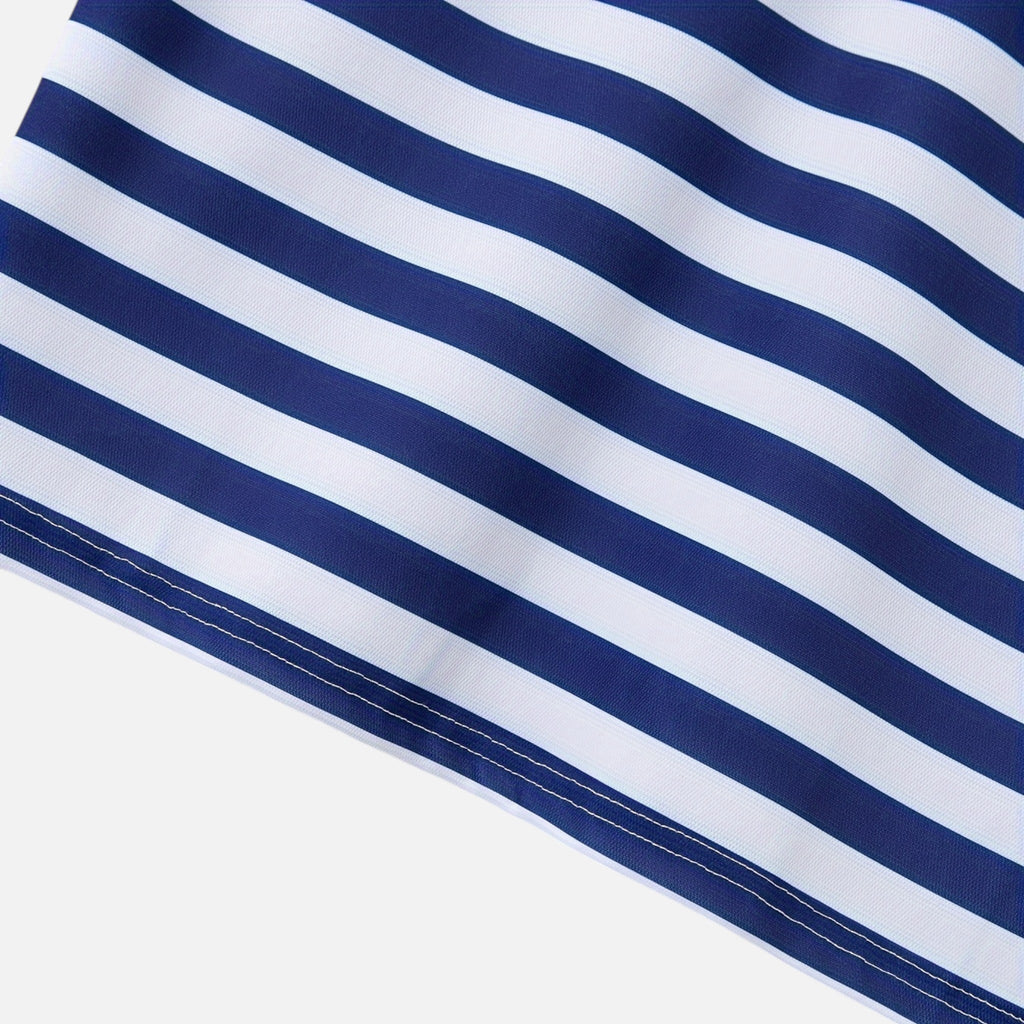 Montavero | Polo Homme Rayé – Élégance Estivale Décontractée