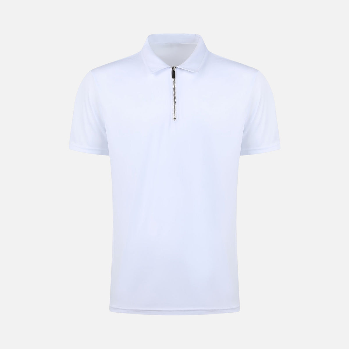 Montavero | Chemise Homme Manches Courtes – Style Col Zippé Raffiné