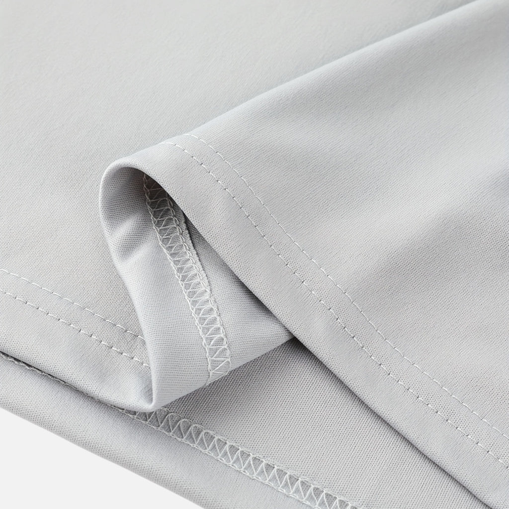 Montavero | Chemise Homme Manches Courtes – Style Col Zippé Raffiné