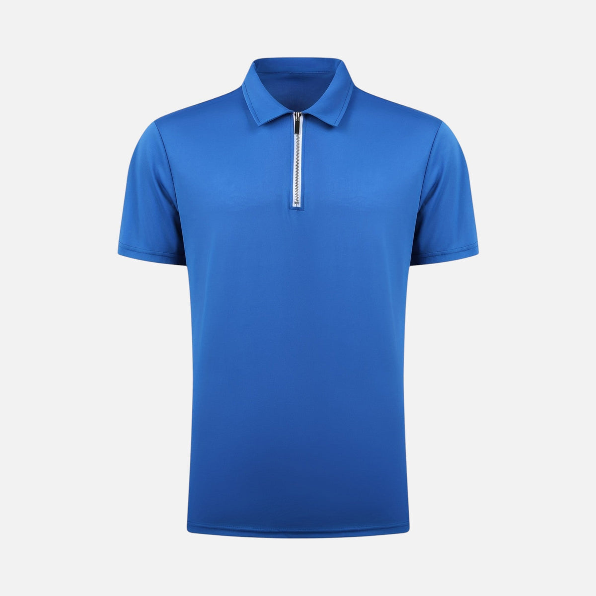 Montavero | Chemise Homme Manches Courtes – Style Col Zippé Raffiné