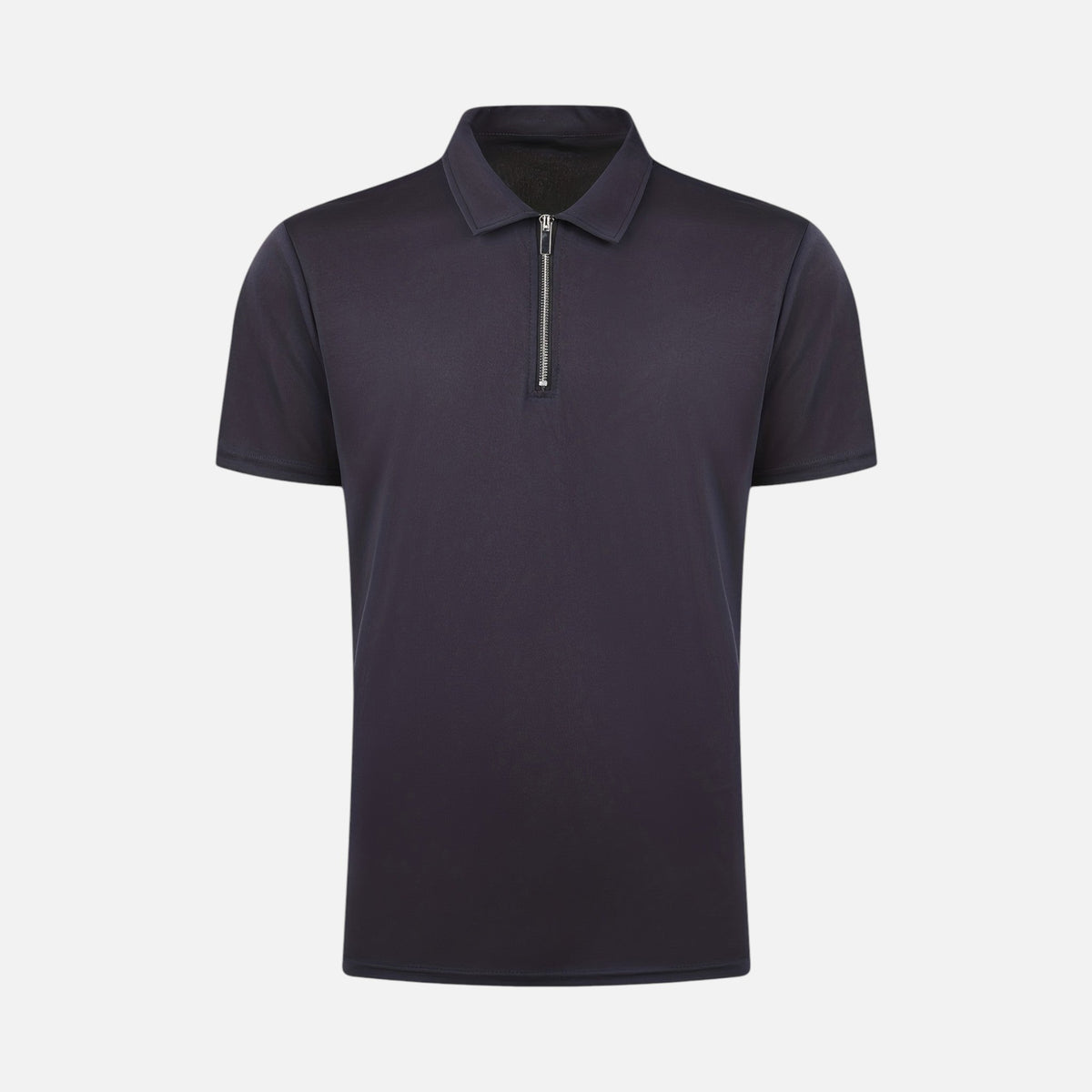 Montavero | Chemise Homme Manches Courtes – Style Col Zippé Raffiné