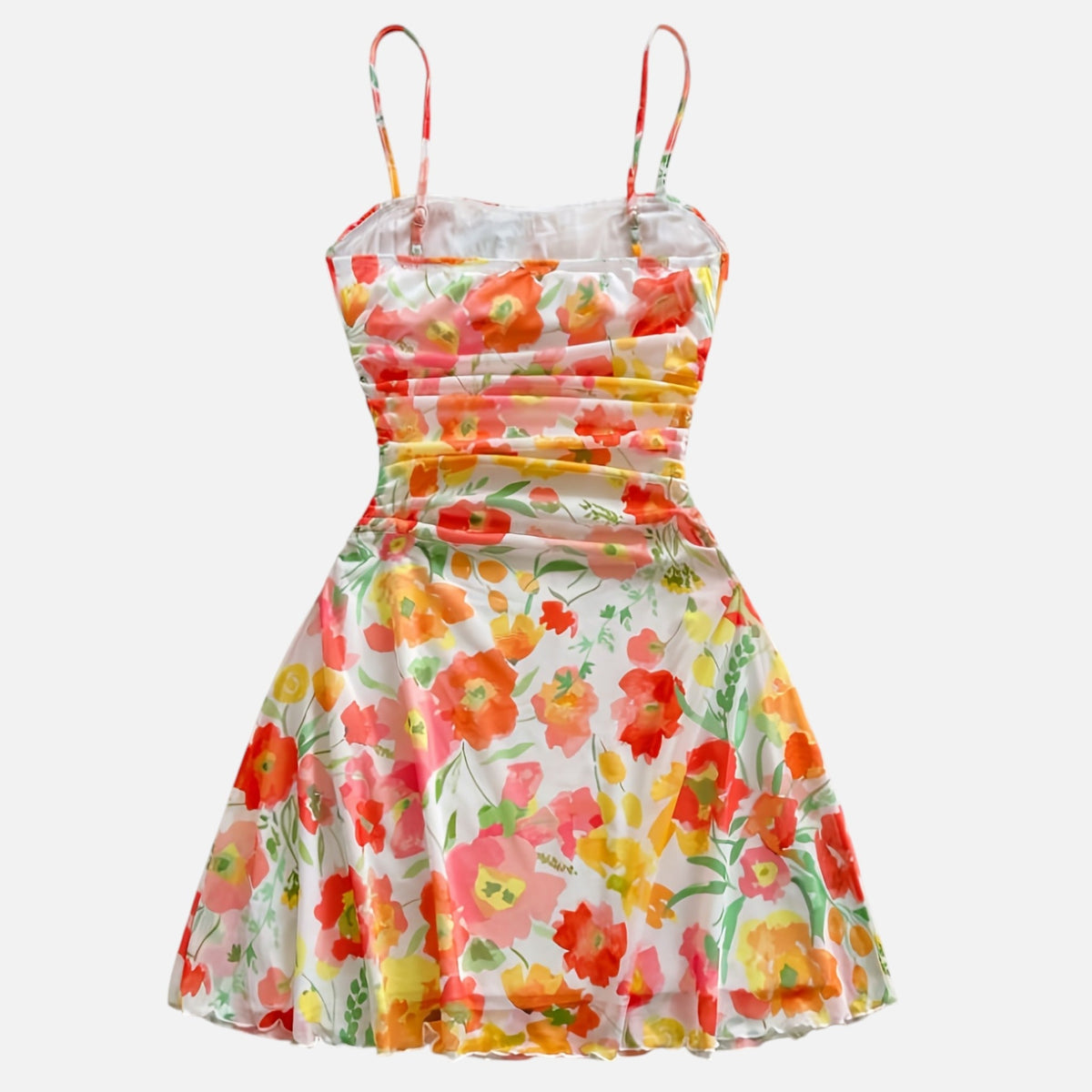 Montavero | Robe Femme Col Halter – Élégance Florale Toutes Saisons