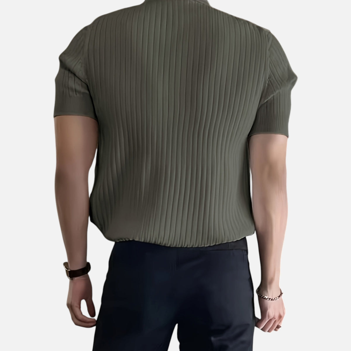 Montavero | Polo Homme Manches Courtes – Style Maille Raffinée