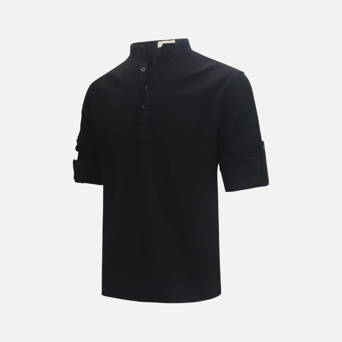 Montavero | Chemise Homme Manches Longues – Style Lin Coton Mélangé