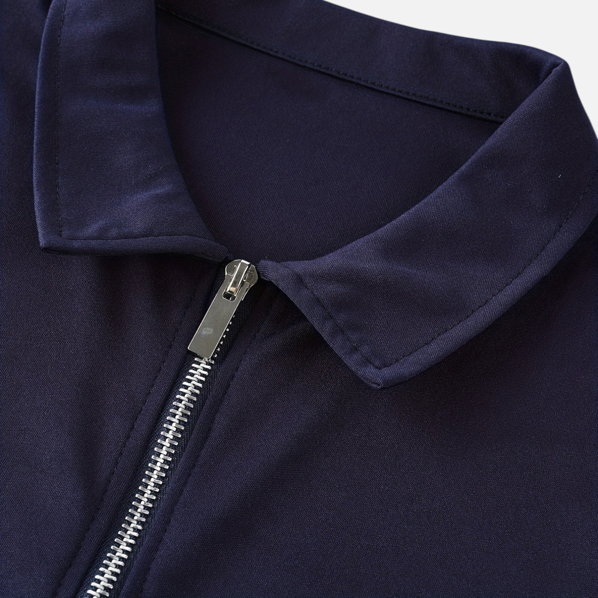 Montavero | Chemise Homme Manches Courtes – Style Col Zippé Raffiné