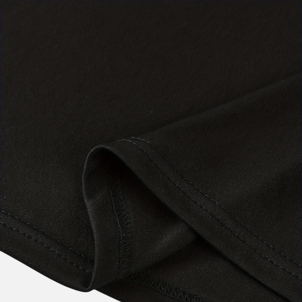 Montavero | Chemise Homme Manches Courtes – Style Col Zippé Raffiné