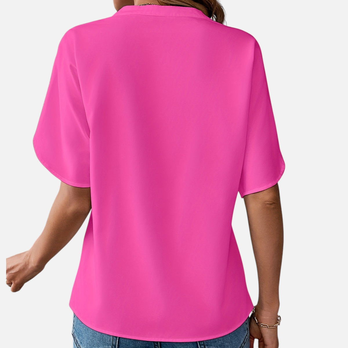 Montavero | Chemise Femme Manches Courtes – Élégance Minimaliste