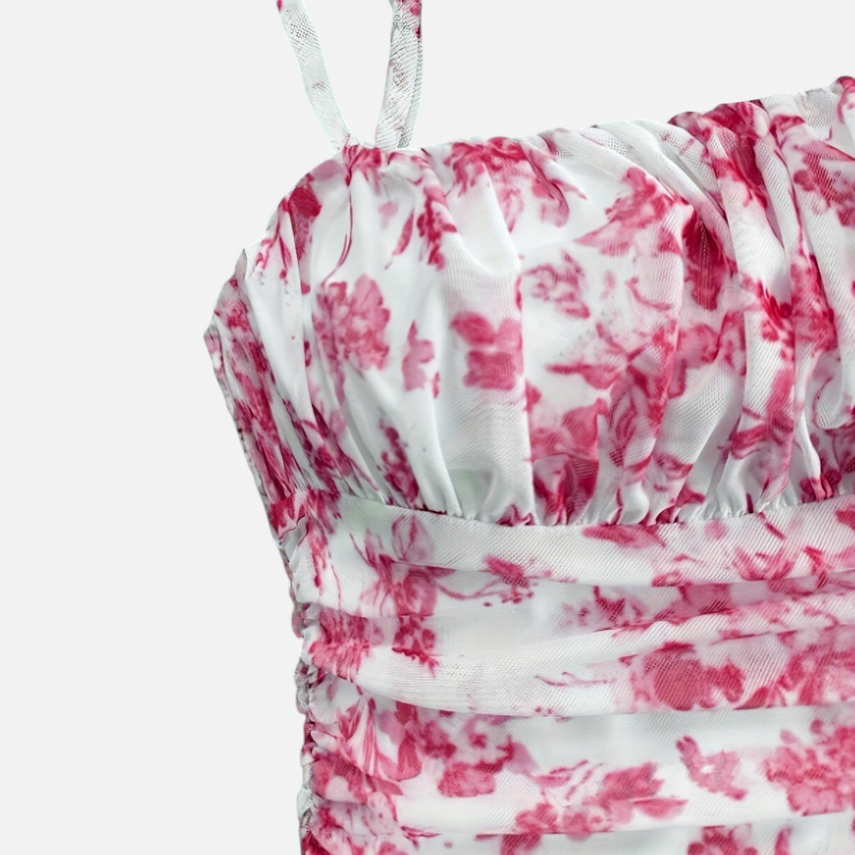 Montavero | Robe Femme Col Halter – Élégance Florale Toutes Saisons