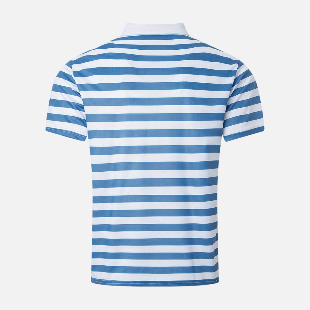 Montavero | Polo Homme Rayé – Élégance Estivale Décontractée