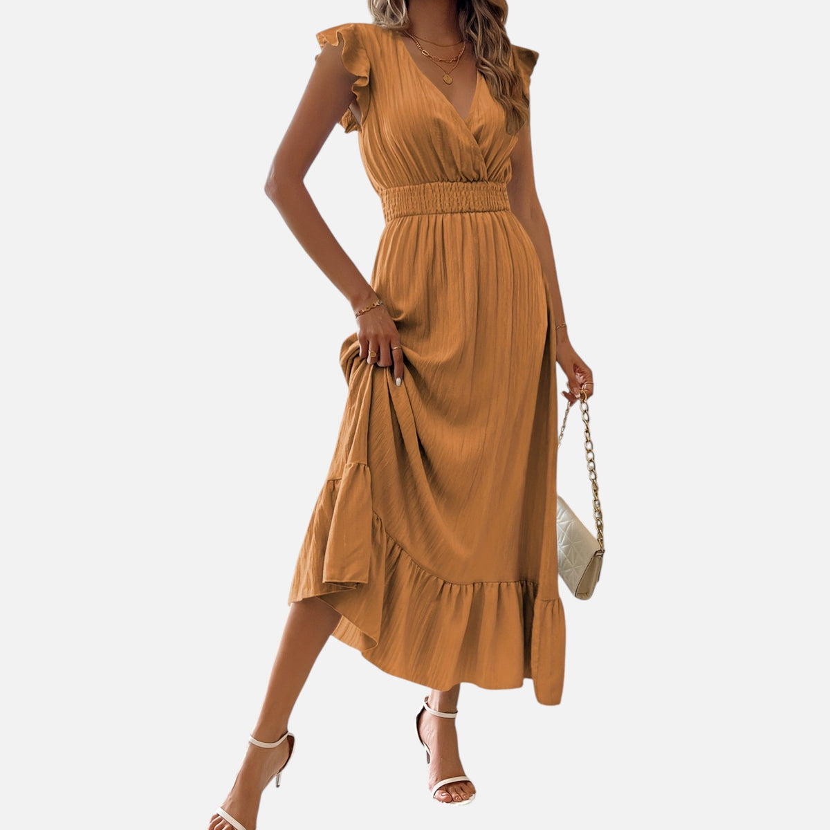 Montavero | Robe Femme – Élégance Intemporelle Raffinée