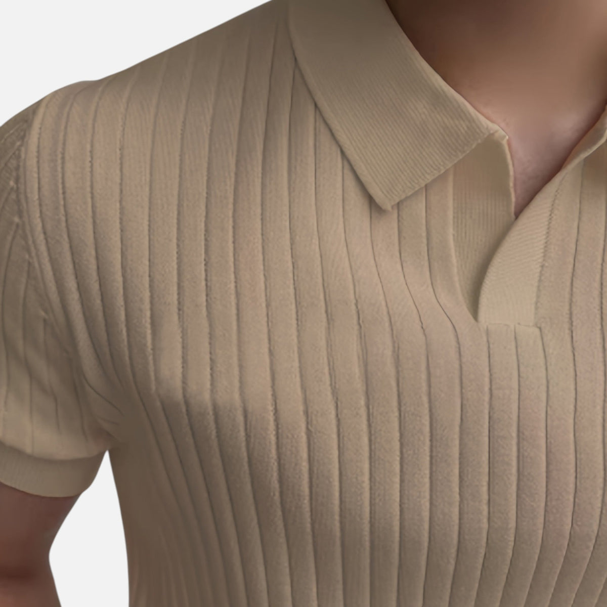 Montavero | Polo Homme Manches Courtes – Style Maille Raffinée