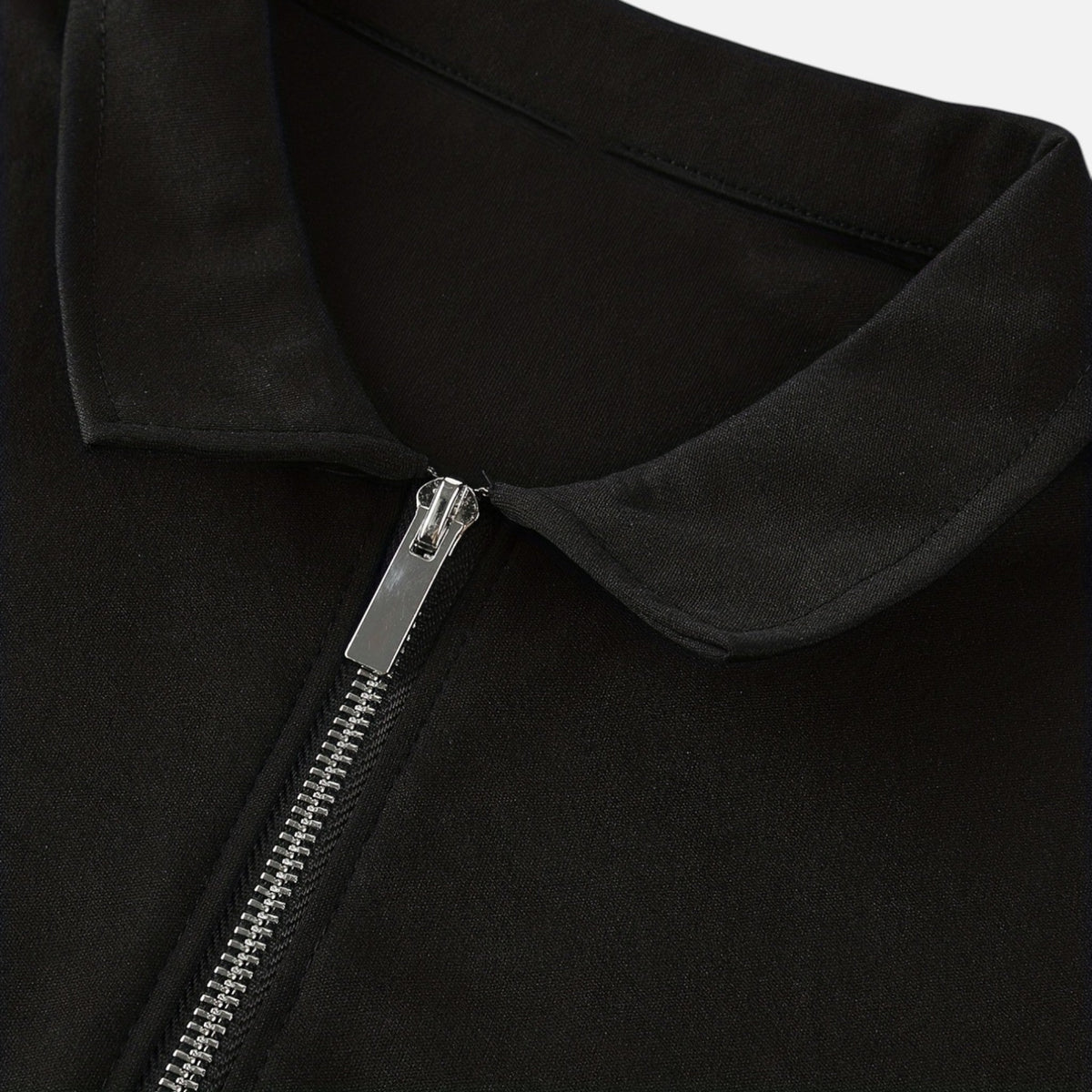 Montavero | Chemise Homme Manches Courtes – Style Col Zippé Raffiné