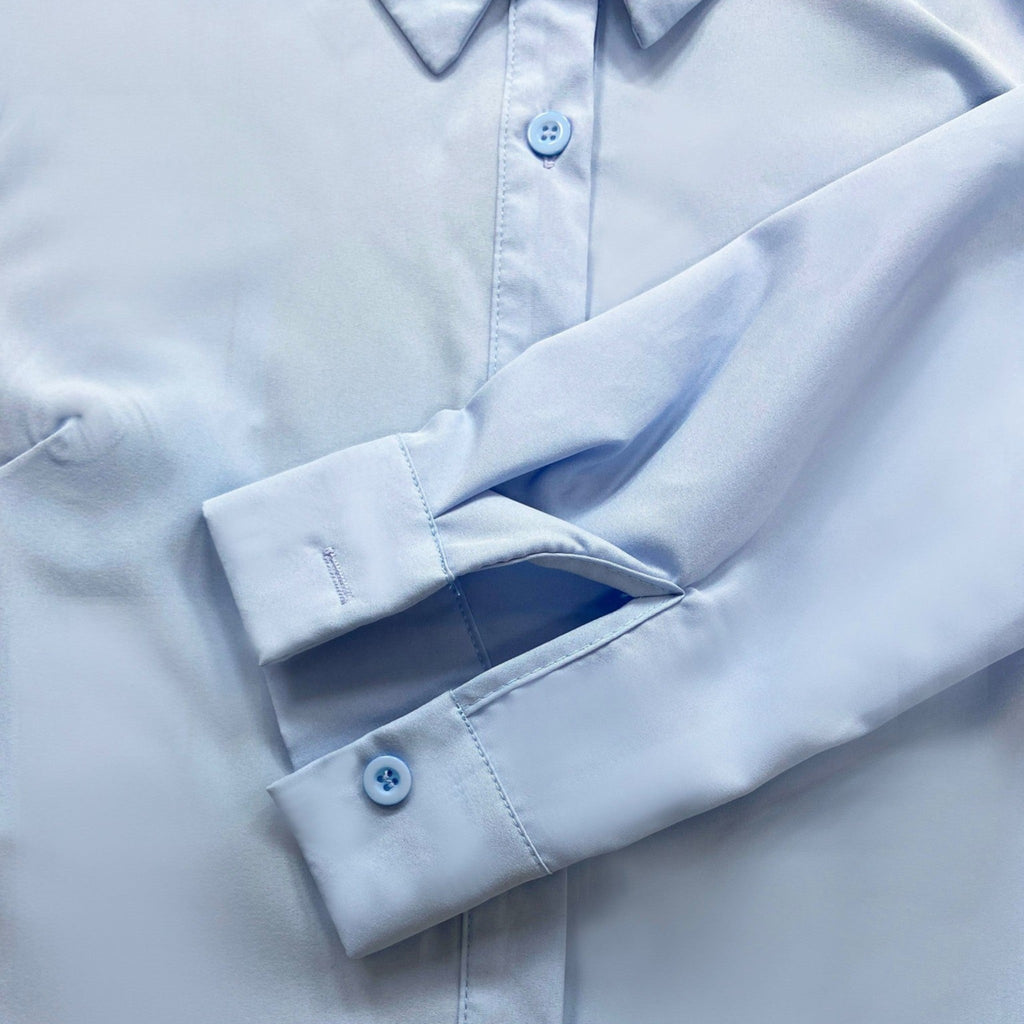 Montavero | Blouse Femme Boutonnée – Élégance Professionnelle Raffinée