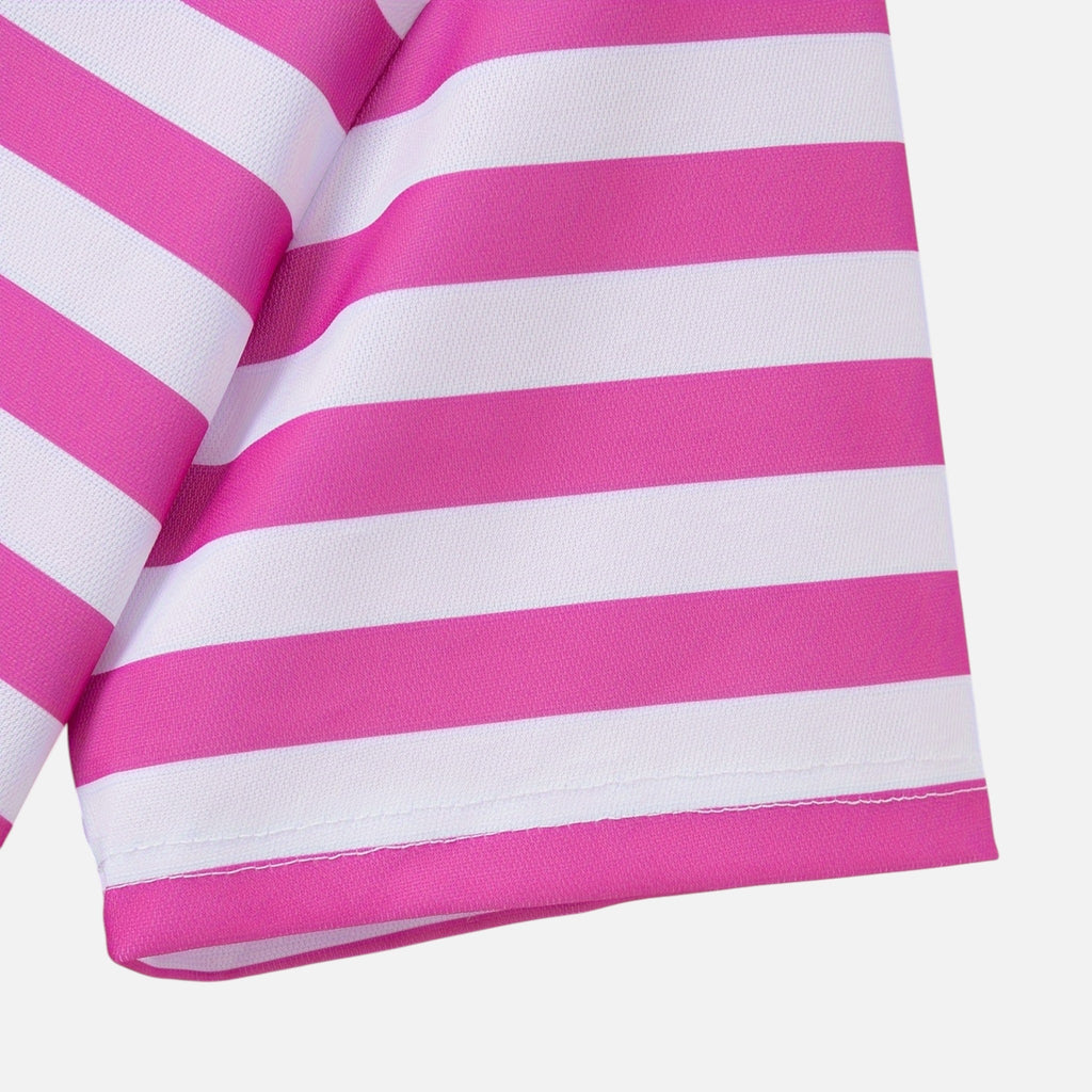 Montavero | Polo Homme Rayé – Élégance Estivale Décontractée