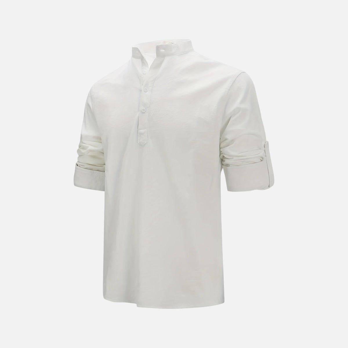 Montavero | Chemise Homme Manches Longues – Style Lin Coton Mélangé