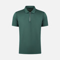 Montavero | Chemise Homme Manches Courtes – Style Col Zippé Raffiné