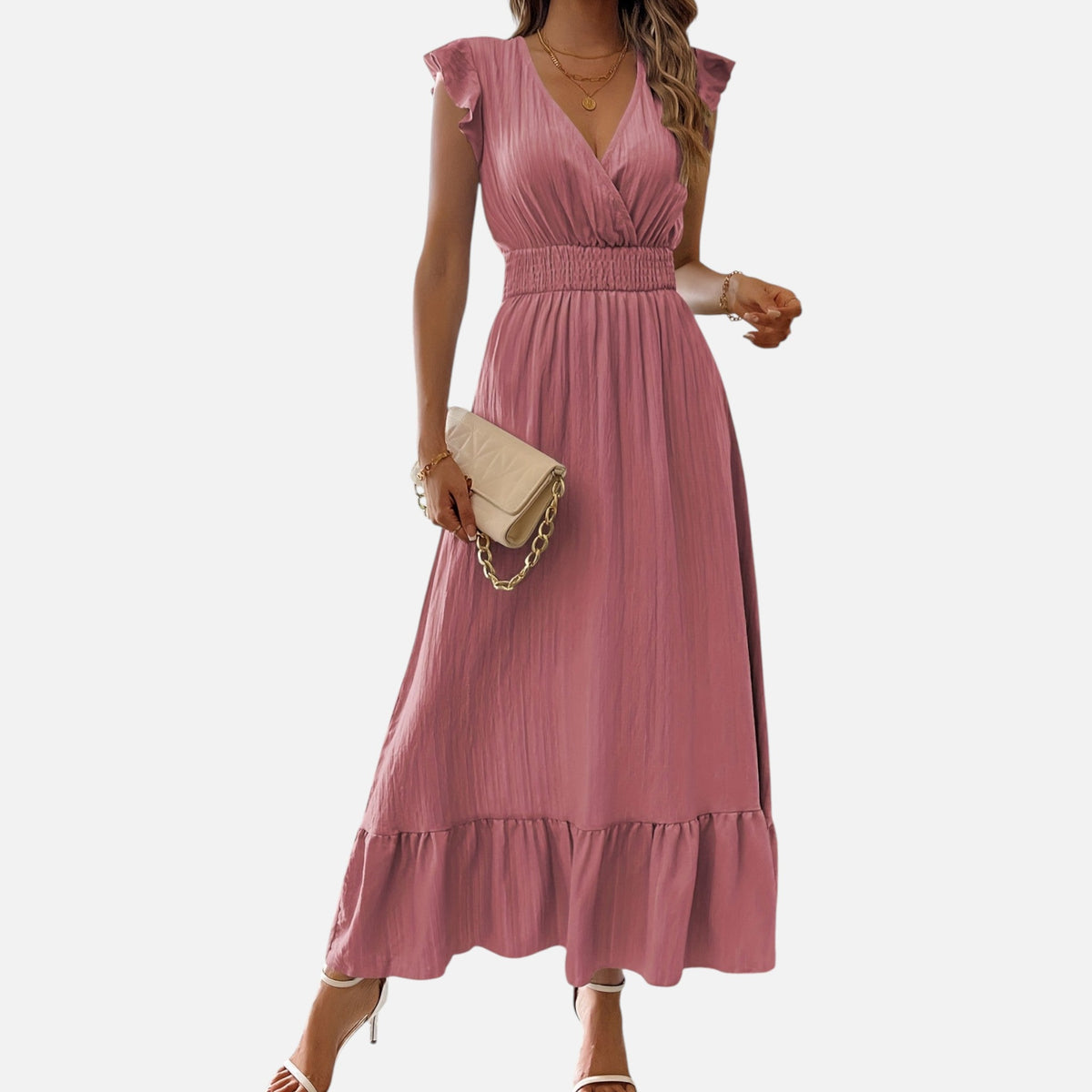 Montavero | Robe Femme – Élégance Intemporelle Raffinée