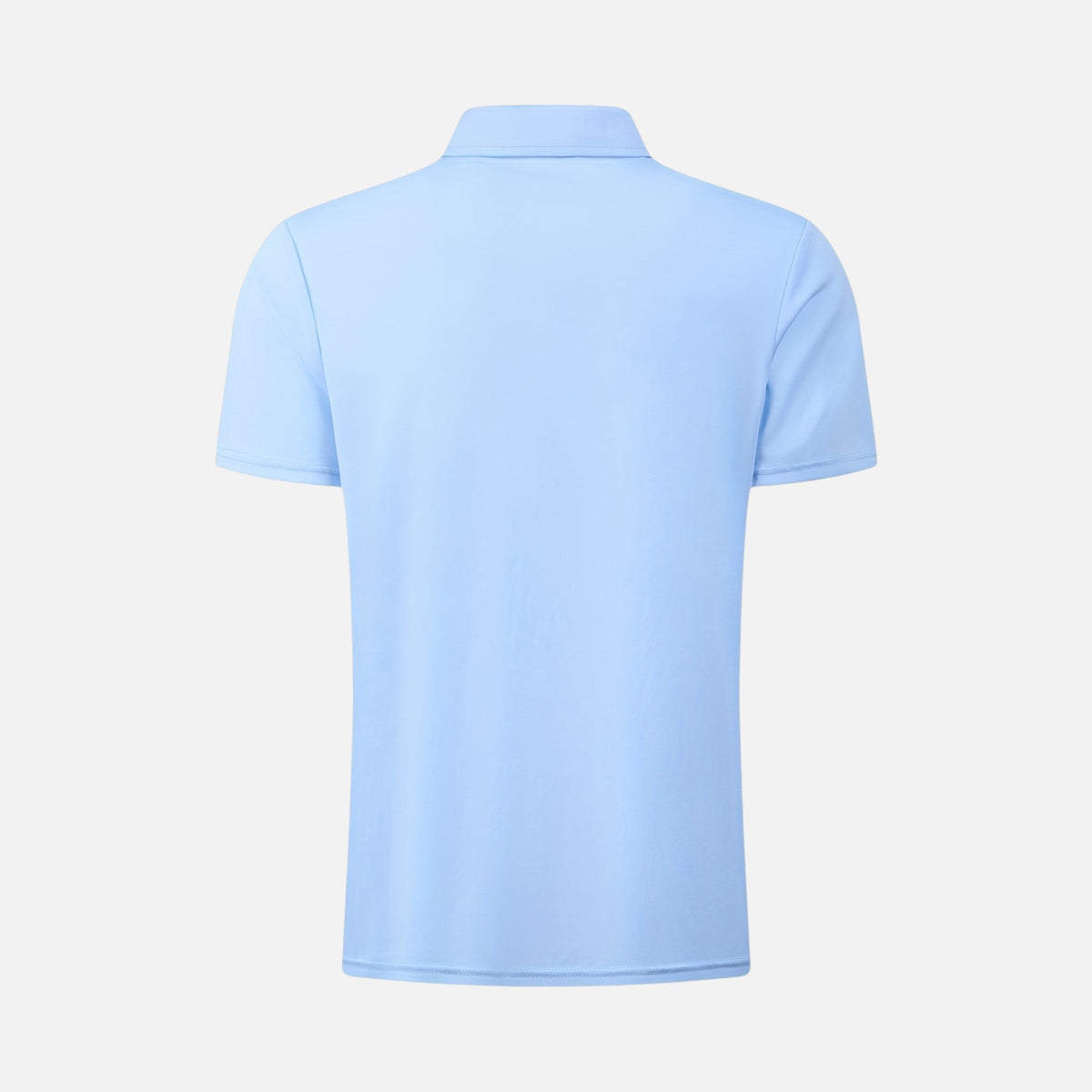 Montavero | Chemise Homme Manches Courtes – Style Col Zippé Raffiné