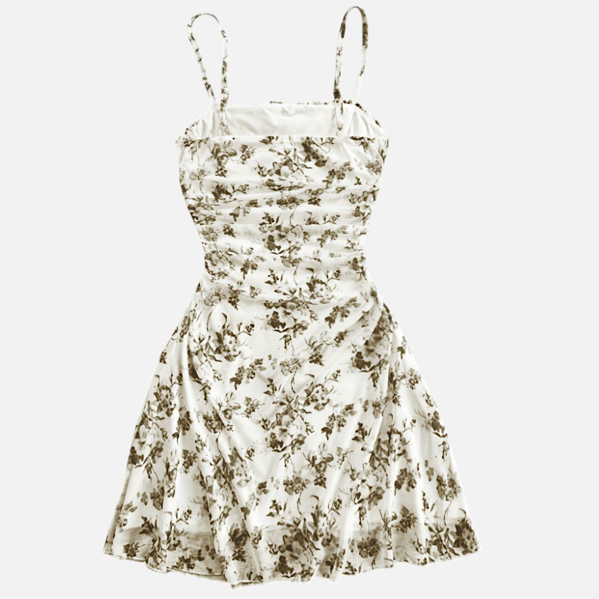 Montavero | Robe Femme Col Halter – Élégance Florale Toutes Saisons