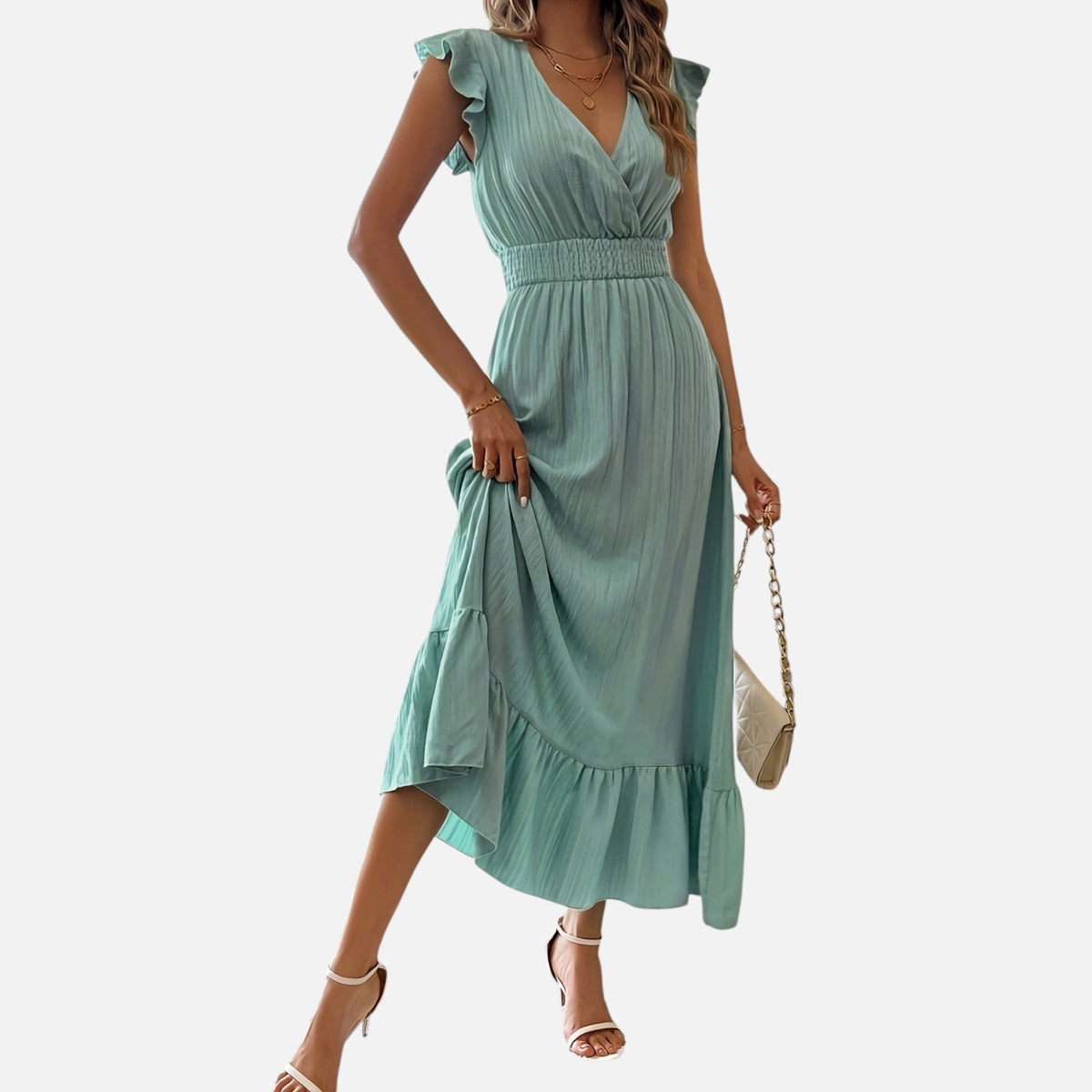 Montavero | Robe Femme – Élégance Intemporelle Raffinée