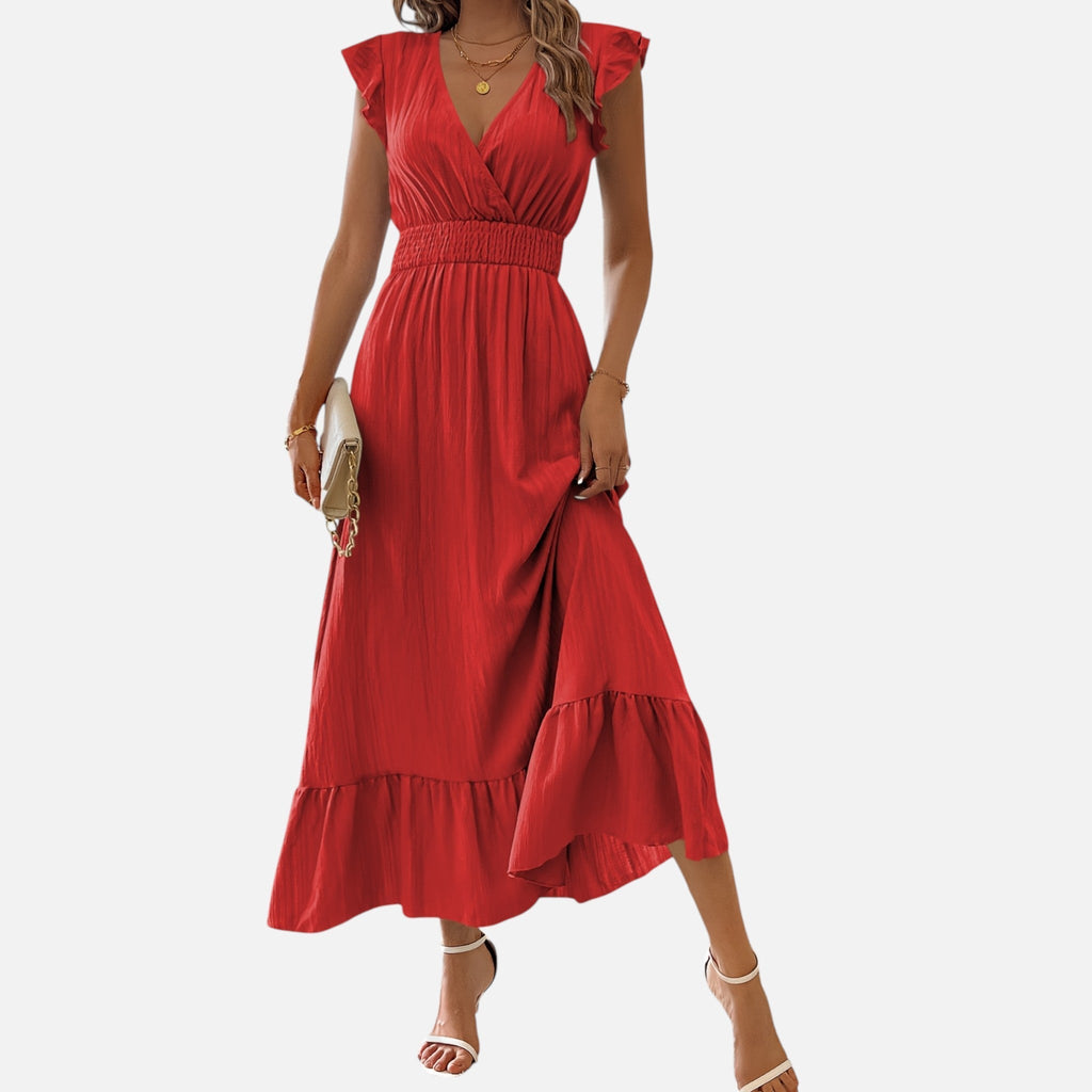Montavero | Robe Femme – Élégance Intemporelle Raffinée