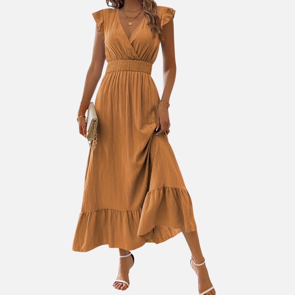 Montavero | Robe Femme – Élégance Intemporelle Raffinée