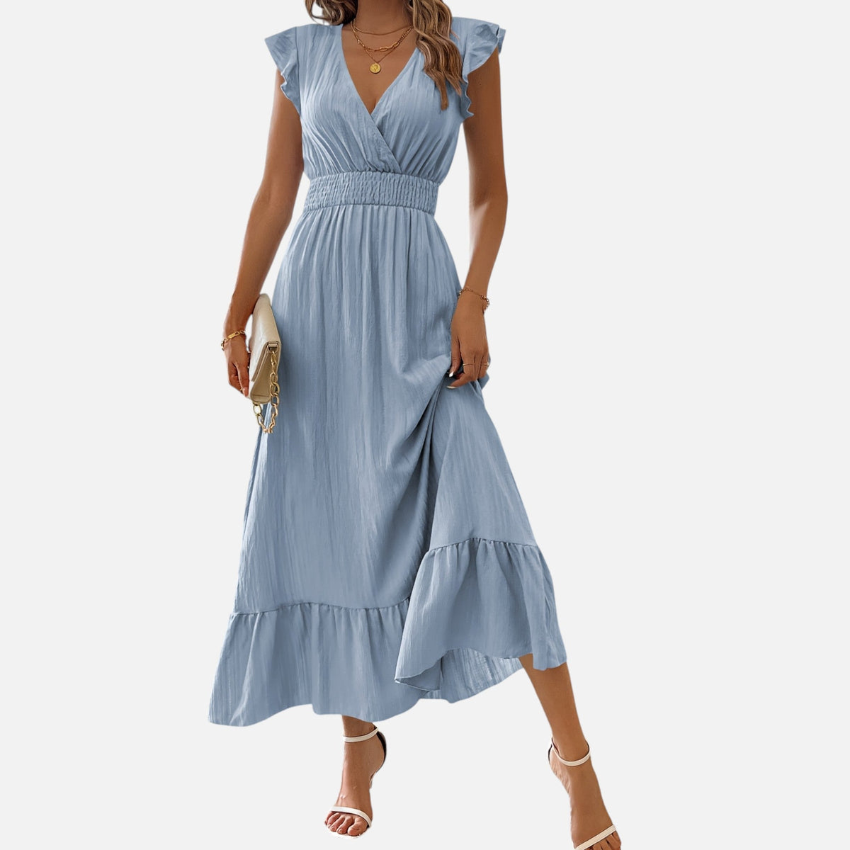 Montavero | Robe Femme – Élégance Intemporelle Raffinée