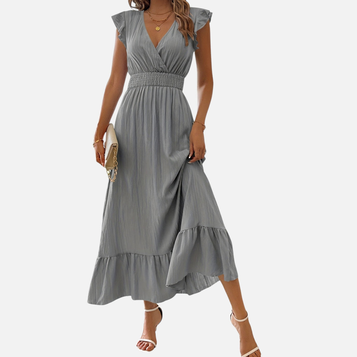 Montavero | Robe Femme – Élégance Intemporelle Raffinée