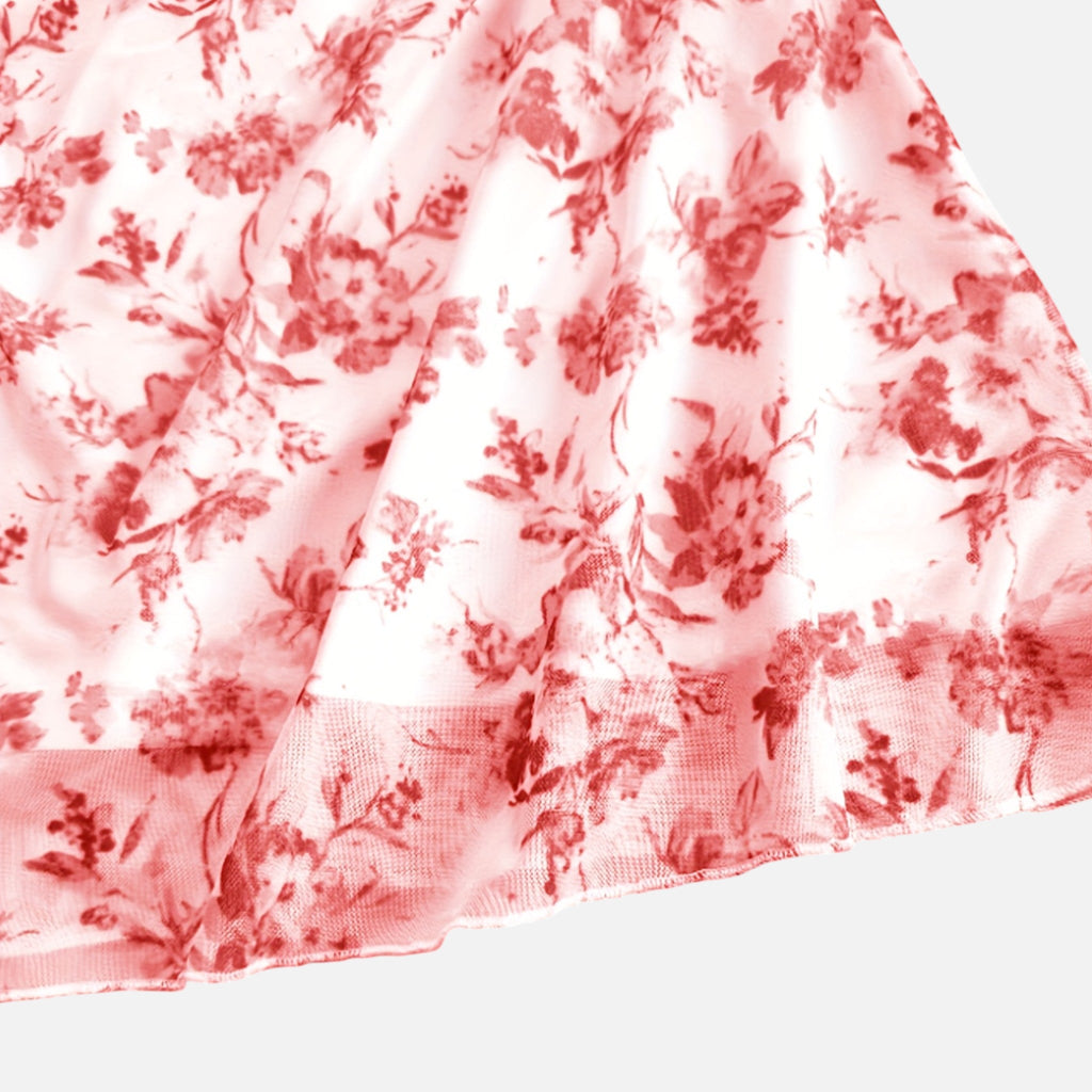 Montavero | Robe Femme Col Halter – Élégance Florale Toutes Saisons