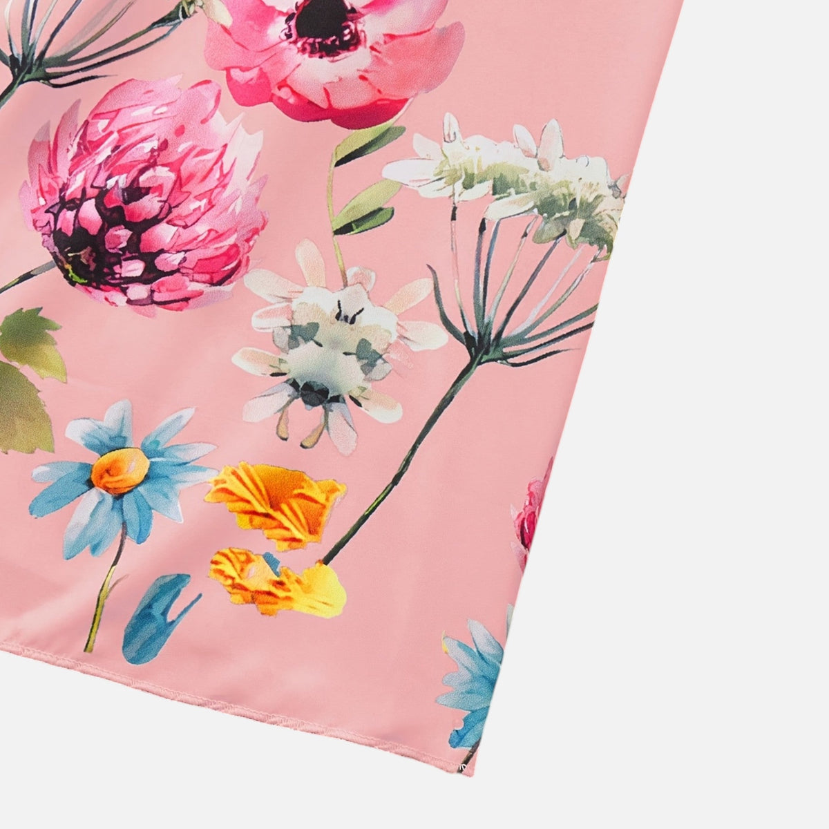 Montavero | Robe Femme Imprimé Floral – Finition Nœud Raffinée