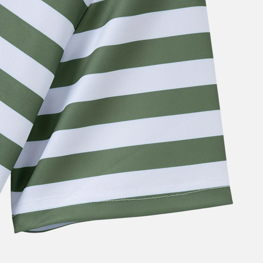 Montavero | Polo Homme Rayé – Élégance Estivale Décontractée
