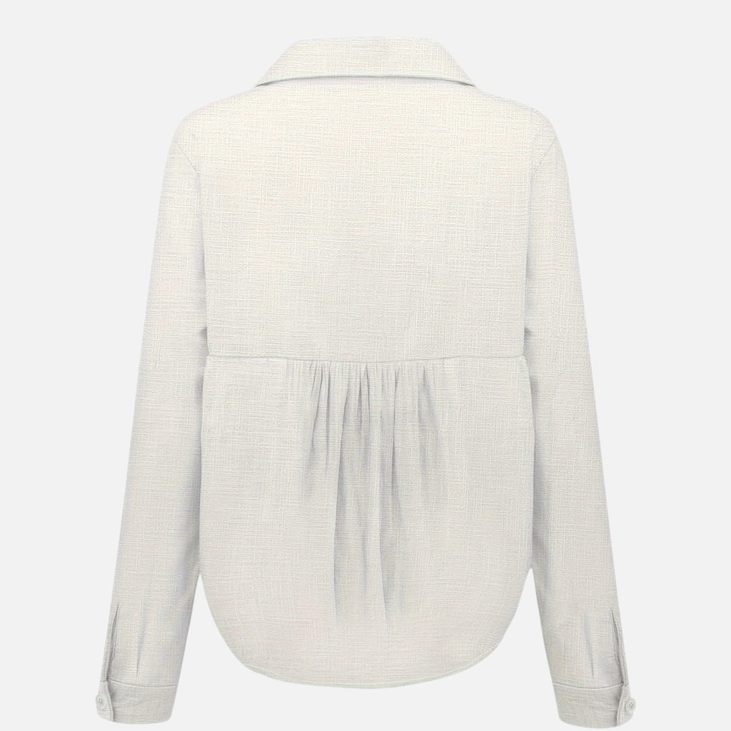Montavero | Chemise Femme Coupe Ample – Style Européen Raffiné