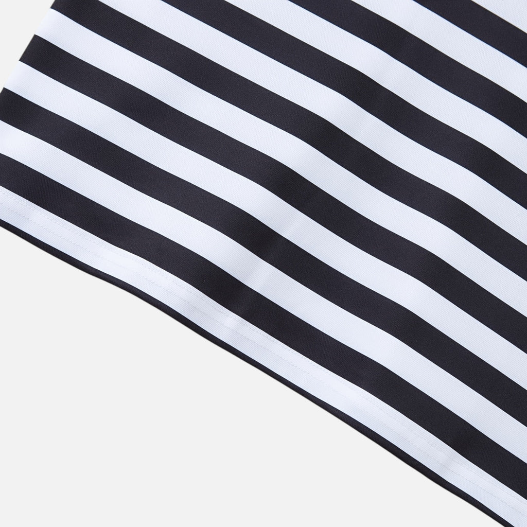 Montavero | Polo Homme Rayé – Élégance Estivale Décontractée