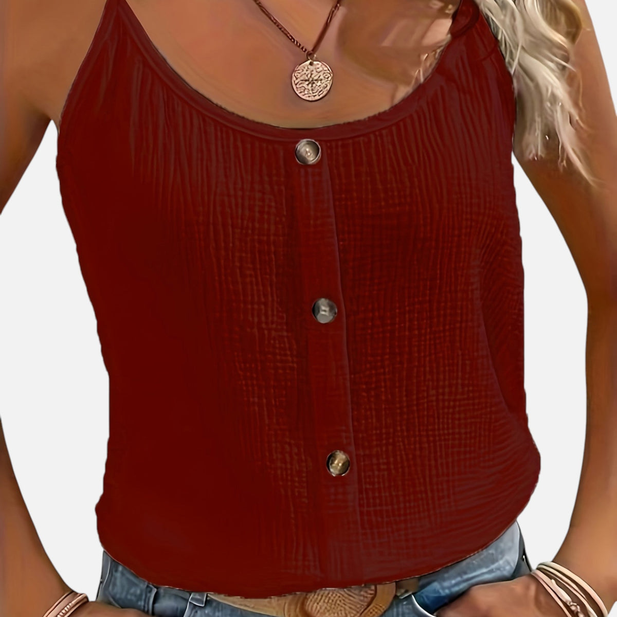 Montavero | Blouse Femme Bretelles Fines – Élégance Minimaliste