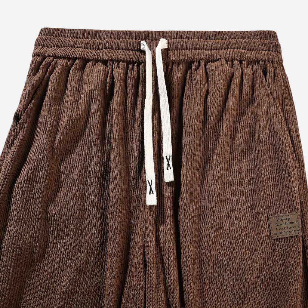 Montavero | Pantalon Homme Velours Côtelé – Style Rétro Élégant